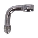 Goodridge Banjo fitting stainless steel 7/16", 90...