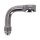 Goodridge Banjo fitting stainless steel 7/16", 90 degrees