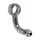 Goodridge Banjo fitting stainless steel 7/16", 90 degrees