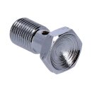 GOODRIDGE BANJO BOLT, M10 X 1.00, CHROME