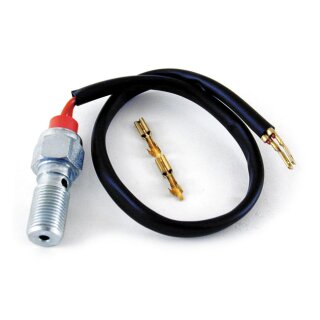 Goodridge Banjobolzen mit integriertem Bremslichtschalter 3/8"-24