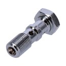 GOODRIDGE, M10X1.00 DOUBLE BANJO BOLT