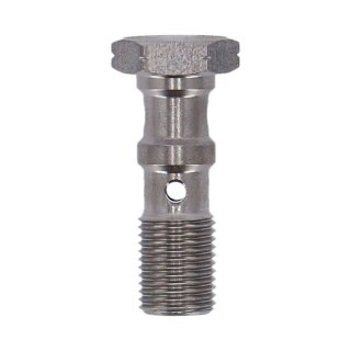 GOODRIDGE, M10X1.00 DOUBLE BANJO BOLT