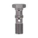 GOODRIDGE, M10X1.00 DOUBLE BANJO BOLT