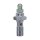 Goodridge, 3/8-24 banjo bolt w/bleed nipple. Chrome