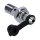 Goodridge, 3/8-24 banjo bolt w/bleed nipple. Chrome