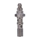 Goodridge, M10 x 1.25 double banjo bolt with bleed nipple