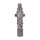 Goodridge, M10 x 1.25 double banjo bolt with bleed nipple