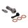Goodridge, 3/8-24 double banjo bolt with bleed nipple