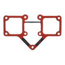 James, rocker cover gaskets. .020" paper with silicone