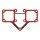 James, rocker cover gaskets. .020" paper with silicone