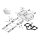 S&S, rocker cover gaskets. Aramid