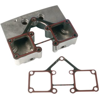 James Ersatz Rocker Box Ventildeckel Dichtungen Set für Harley Shovelhead 66-84