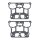 S&S, gasket lower rocker cover
