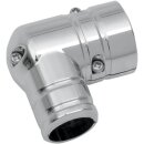 HARLEY EFI CHROME FUEL FITTING COVER KIT