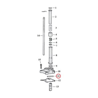 ANTI ROTATION PIN, HYDR. TAPPET ASSY
