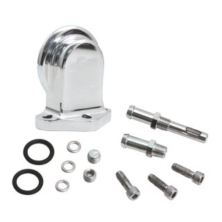 S&S BILLET OIL FILTER MOUNT KIT