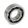 Camshaft ball bearing. Outer, front/rear