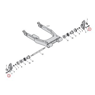 SCREW, FLT SWINGARM