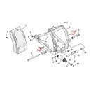 Retaining ring, swingarm bearing