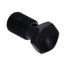 Goodridge Banjo bolt 7/16-24 black