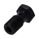 Goodridge Banjo bolt 7/16-24 black