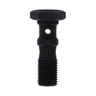 GOODRIDGE 3/8-24 DOUBLE BANJO BOLT