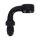 Goodridge Custom Stahlflex Leitung Banjo Fitting 90° schwarz AN3 10mm 3/8