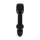Stahlflex Leitung Banjo Fitting gerade schwarz AN3 11mm 7/16 für Harley Custom