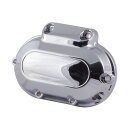 Getriebe End Cover Seitendeckel chrom für Harley Twin Cam 06-17