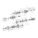 Spacer, 6th gear bearing transmisson