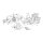 Cam drive & pinion gear sprocket retention kit