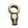 Goodridge, 3/8" (10mm) banjo fitting short neck. Chrome