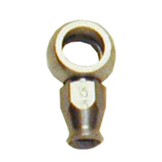 Goodridge, 7/16" (11mm) banjo fitting short neck. Chrome