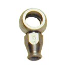 Goodridge, 7/16" (11mm) banjo fitting short neck....