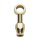 Goodridge, 3/8" (10mm) banjo fitting straight. Chrome