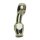 Goodridge, 3/8" (10mm) banjo fitting 20 degree bend. Chrome