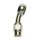 Goodridge, 7/16" (11mm) banjo fitting 20 degree bend. Chrome