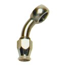 Goodridge, 3/8" (10mm) banjo fitting 45 degree bend....