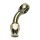 Goodridge, 3/8" (10mm) banjo fitting 45 degree bend. Chrome