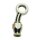 Goodridge, 3/8" (10mm) banjo fitting 20 degree side bend