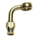 Goodridge, 3/8" (10mm) banjo fitting 90 degree bend....