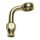 Goodridge, 3/8" (10mm) banjo fitting 90 degree bend. Chrome