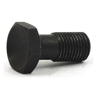 GOODRIDGE BANJO BOLT, M10 X 1.00 BLACK