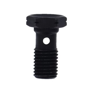 GOODRIDGE BANJO BOLT, M10 X 1.25, BLACK