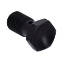 GOODRIDGE BANJO BOLT, M10 X 1.25, BLACK