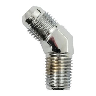 GOODRIDGE OIL LINE FITTING, 45 DEGREES