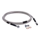 Goodridge hydraulic clutch line kit 63", clear coated