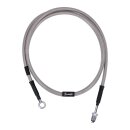 Goodridge hydraulic clutch line kit 63", clear coated