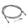 Goodridge hydraulic clutch line kit 65", clear coated
